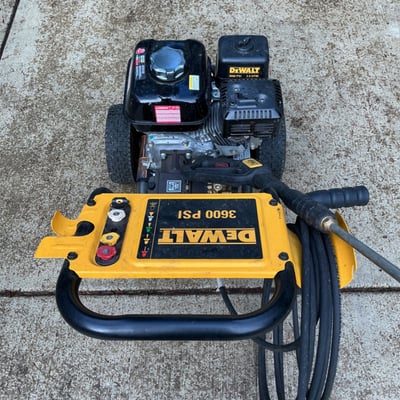 DeWALT 3600 PSI Portable Gas-Powered Pressure Washer - Image 4 of 4
