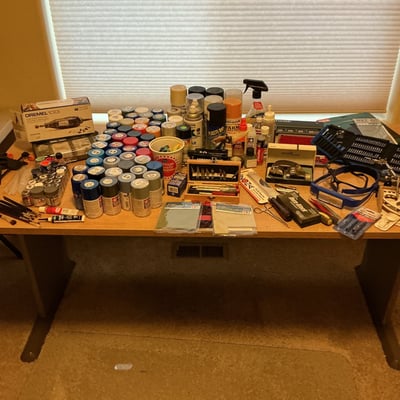 Hobby Supplies Collection - Image 1 of 11