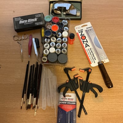 Hobby Supplies Collection - Image 3 of 11