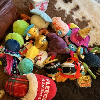 Dog Toys, Accessories, Bedding and Decor - Image 7 of 11