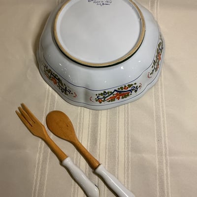 Biordi Hand painted ceramic serving ware  - Image 5 of 5