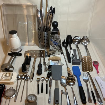 Assorted Kitchen Utensils and Gadgets - Image 1 of 6
