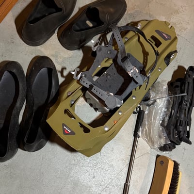 MSR Snowshoes and more - Image 1 of 2