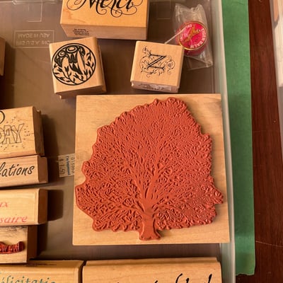 Assorted Wooden Rubber Stamps 5 - Image 4 of 5