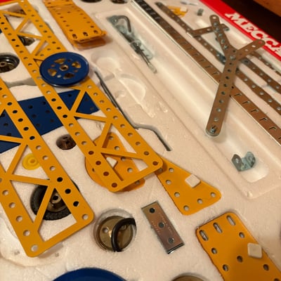 Meccano construction toy set - Image 3 of 5