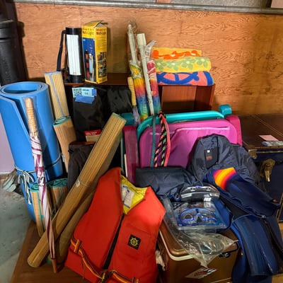 Outdoor gear and camping equipment assortment - Image 1 of 19