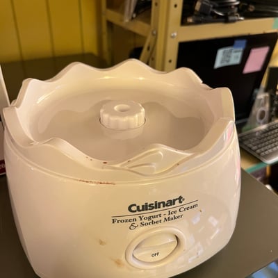 Cuisinart Frozen Yogurt, Ice Cream & Sorbet Maker with Box - Image 5 of 6