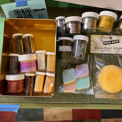 Embossing Supplies and more - Image 1 of 4