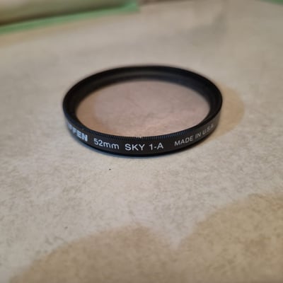 Nikon film camera with lenses and accessories - Image 4 of 7