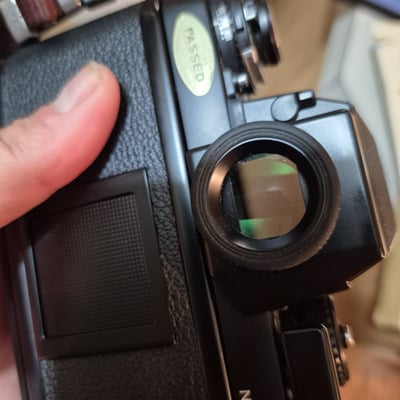 Nikon film camera with lenses and accessories - Image 7 of 7