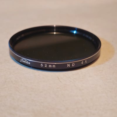 Camera lens filters and Lowepro bag - Image 2 of 6