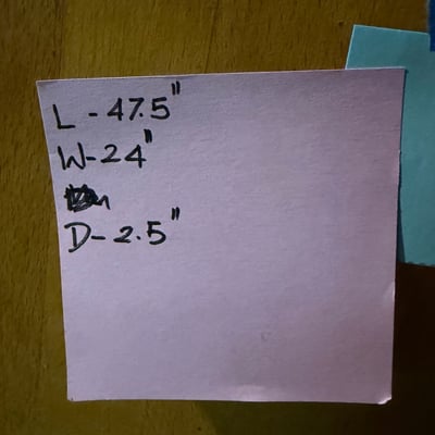 Extra Large Wooden cutting board  - Image 4 of 4