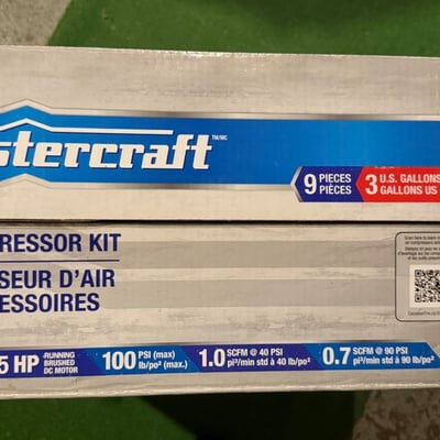 Mastercraft Air Compressor Kit - Image 5 of 6