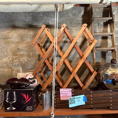 Vintage West Bend Penguin Ice Bucket & MCM Ruby Art Glass Ashtray & More - Image 7 of 8