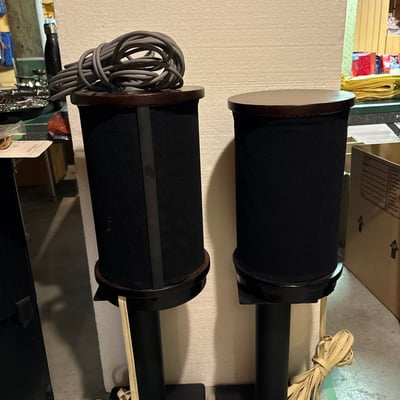 Pair Vintage Jim Rogers JR149 Loudspeakers - Image 2 of 12