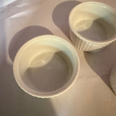 CorningWare French White bakeware set with ramekins - Image 16 of 29