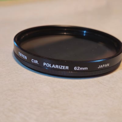 Camera lens filters and Lowepro bag - Image 6 of 6