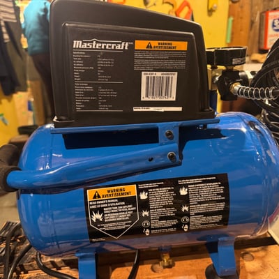 Mastercraft Air Compressor Kit - Image 2 of 6