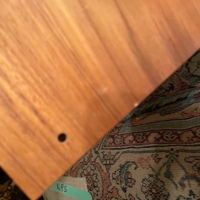 Mid-Century Modern Teak Danish MCM 1-bay shelving system wall unit - Image 7 of 12