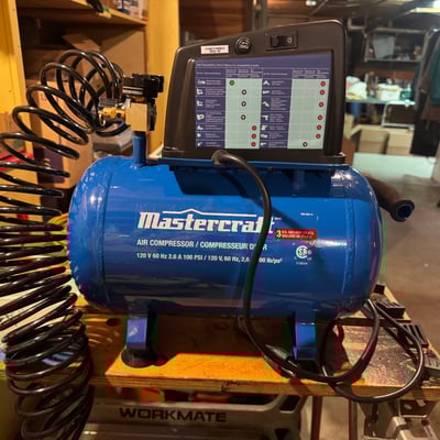 Mastercraft Air Compressor Kit - Image 1 of 6