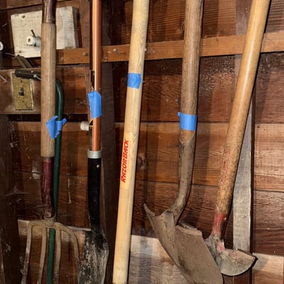 Assorted garden hand tools - Image 3 of 3