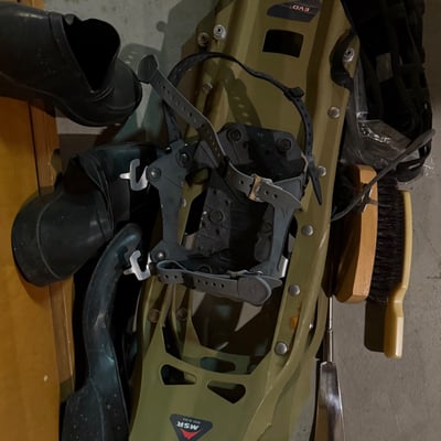 MSR Snowshoes and more - Image 2 of 2