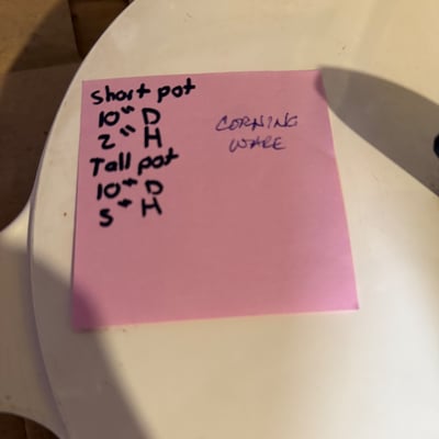 Vintage MCM Mid-Century White Corning Ware Buffet Server Set with Lids - Image 19 of 20