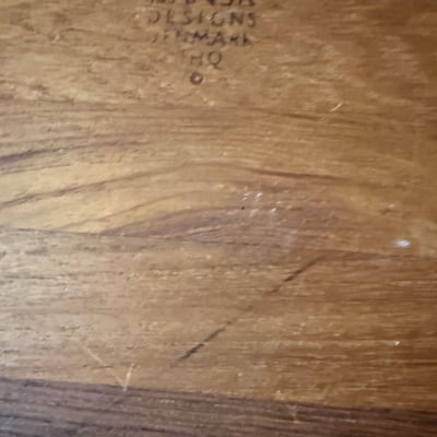 Danish Designs TEAK wooden round bowl - Image 5 of 10