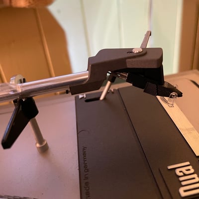 Vintage Dual CS 505-1 Turntable with Accessories and Sony Cabinet - Image 16 of 17