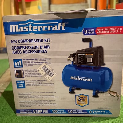 Mastercraft Air Compressor Kit - Image 4 of 6
