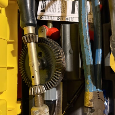 Black & Decker power tools collection (drill, jig saw, grinder/rotary tool) - Image 5 of 5