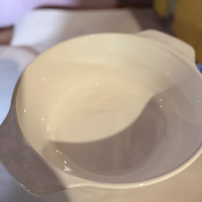 Vintage MCM Mid-Century White Corning Ware Buffet Server Set with Lids - Image 17 of 20