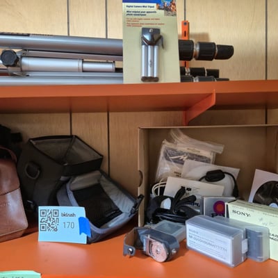 Camera lens filters and Lowepro bag - Image 3 of 6