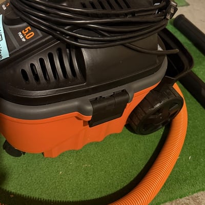 RIDGID 4-Gallon Wet/Dry Vacuum with Accessories and Manual - Image 1 of 6