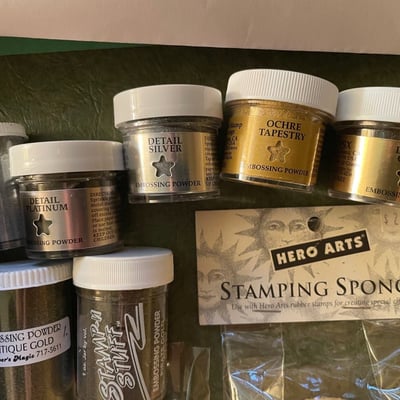 Embossing Supplies and more - Image 3 of 4