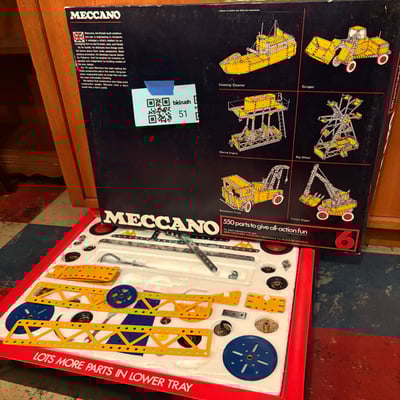 Meccano construction toy set - Image 1 of 5