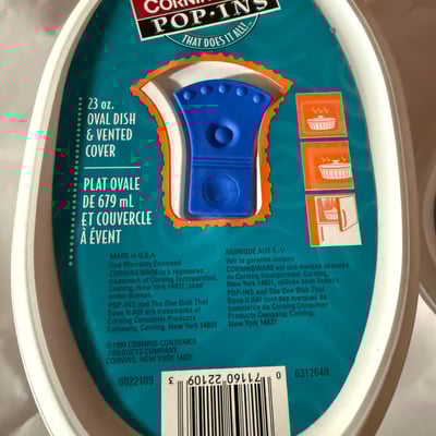 CorningWare French White bakeware set with ramekins - Image 20 of 29