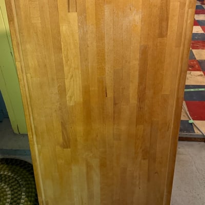 Extra Large Wooden cutting board  - Image 1 of 4