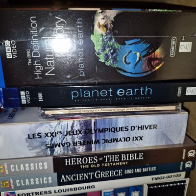 DVD collection of nature, history, sports, and opera titles - Image 2 of 2