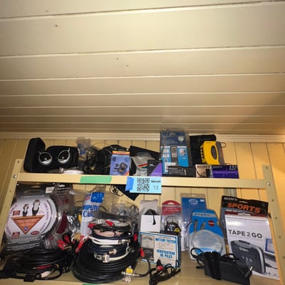 Assorted electronics and audio accessories - Image 1 of 12