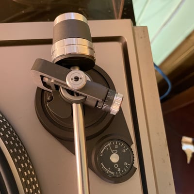 Vintage Dual CS 505-1 Turntable with Accessories and Sony Cabinet - Image 9 of 17