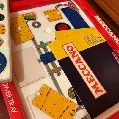 Meccano construction toy set - Image 2 of 5