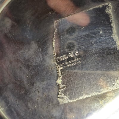 Silverplated Candelabrum - pair - Image 2 of 2