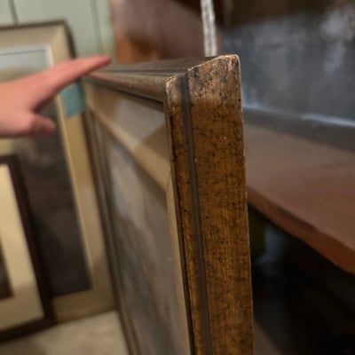 Two Framed Art Pieces - Image 4 of 8