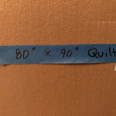 Patchwork quilts and decorative cushions - Image 8 of 9