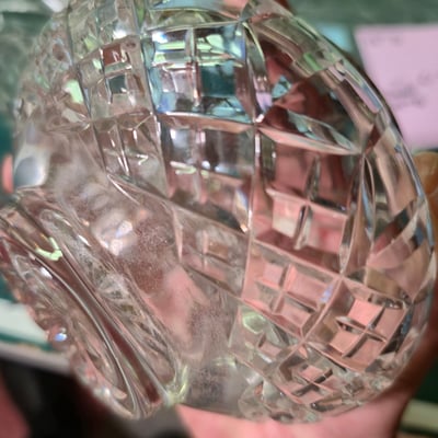 Crystal service ware and flatware - Image 4 of 6