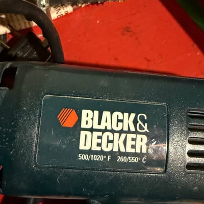 Black & Decker power tools collection (drill, jig saw, grinder/rotary tool) - Image 4 of 5