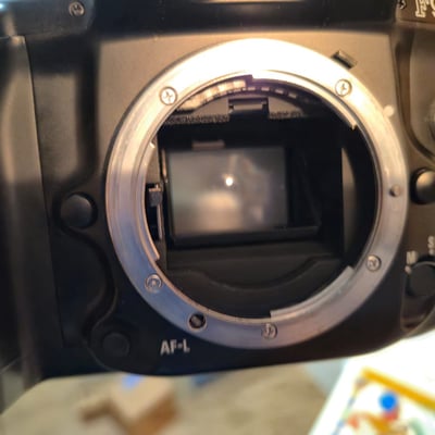 Nikon F90 film SLR camera with 35-135mm AF NIKKOR lens - Image 5 of 5