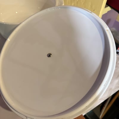 Vintage MCM Mid-Century White Corning Ware Buffet Server Set with Lids - Image 14 of 20