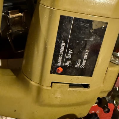 Black & Decker power tools collection (drill, jig saw, grinder/rotary tool) - Image 3 of 5